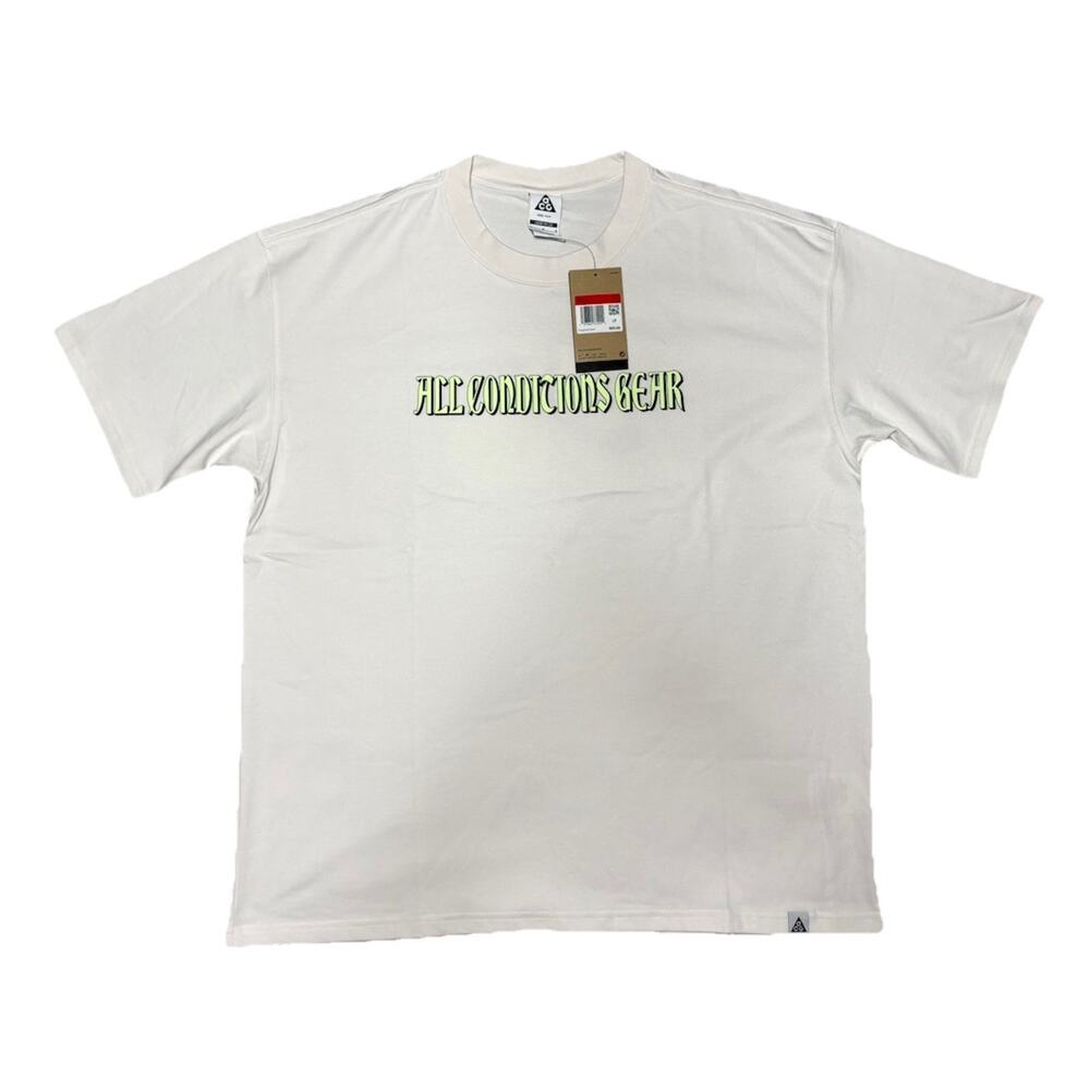 NIKE ACG DRI-FIT IGUANA DRI-FIT PHANTOM T-SHIRT TSHIRT TEE HJ0884-030 LARGE NEW